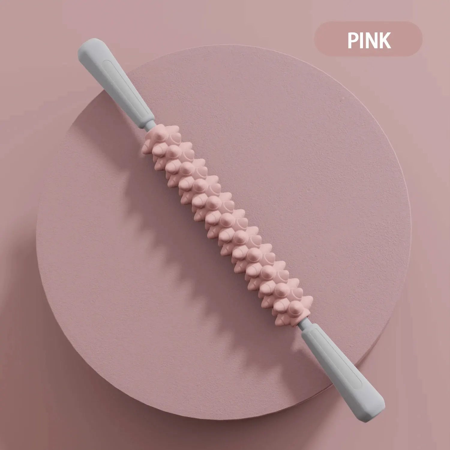 Wolf Tooth Muscle Massage Stick Roller - TPE Deep Tissue Massager for Calves, Thighs, Arms & Forearms, Yoga & Fitness Recovery