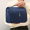 Women's Travel Toiletry & Makeup Bag — Hanging Large-Capacity Portable Cosmetic Organizer