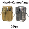 MOLLE Tactical Waist & Leg Pouch – Camouflage EDC Fanny Pack for Hunting & Camping