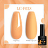 129-Color Gel Nail Polish 7ml (0.24 fl oz) – Soak-Off UV/LED Gel Varnish for Manicure & Nail Art