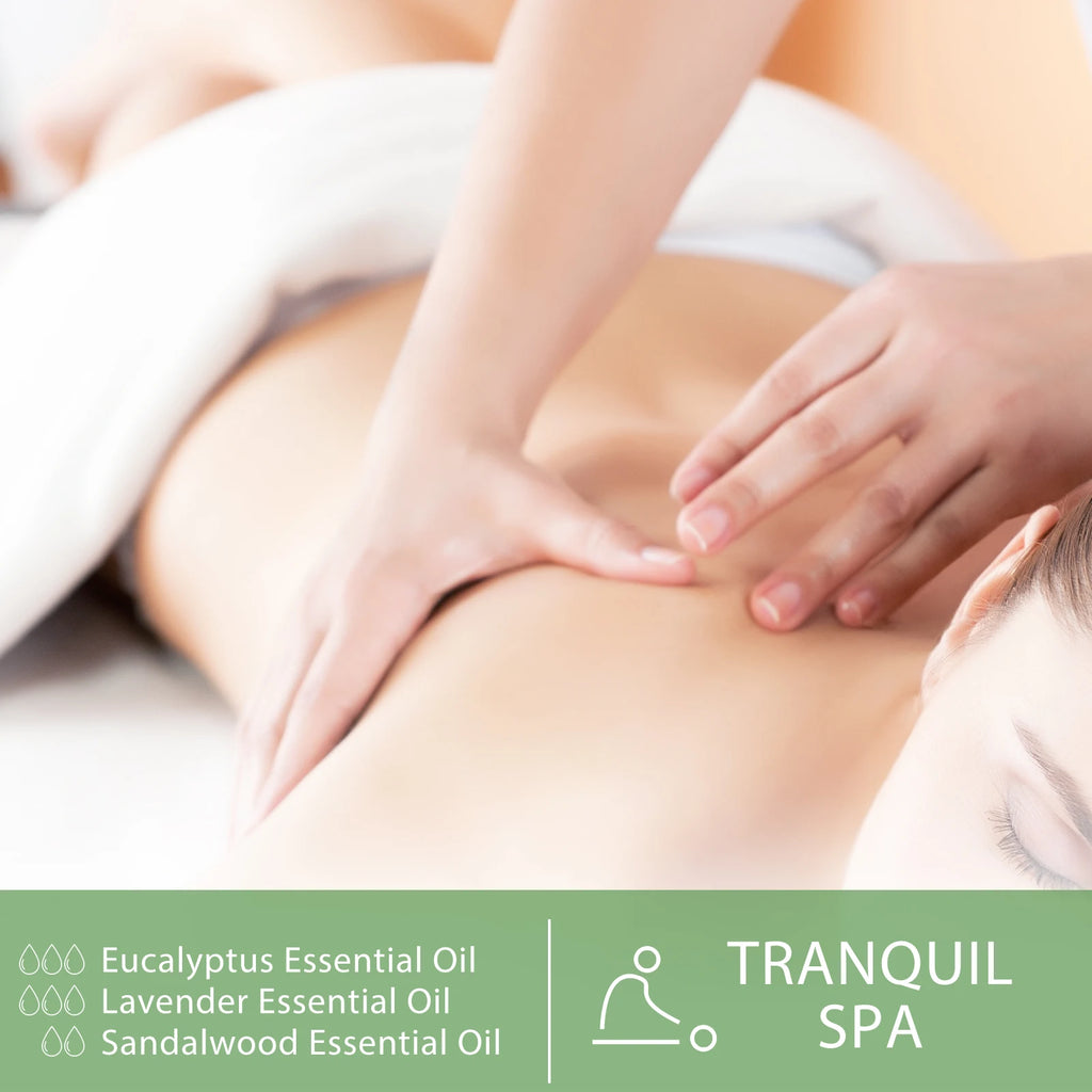 PHATOIL 100ml (3.38 fl oz) Pure Essential Oil for Aromatherapy — Eucalyptus, Lavender, Vanilla, Jasmine, Lemon, Bergamot