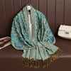 Cashmere-Feel Pashmina Shawl – Women's Warm Winter Scarf Wrap, 70 x 190 cm (27.6 x 74.8 in)