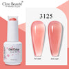 Top & Base 15ml (0.5 fl oz) Gel Nail Polish – Semi-Permanent UV/LED Soak-Off Base Coat and Top Coat, Long-Lasting Manicure