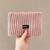 Wide Knitted Winter Headband for Women & Girls, Warm Elastic Headwrap for Sports & Casual Wear