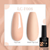 129-Color Gel Nail Polish 7ml (0.24 fl oz) – Soak-Off UV/LED Gel Varnish for Manicure & Nail Art