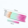 Professional Nail Art Liner Brush Set — Striping & Detailing Pens, 6–25 mm (0.24–0.98 in) Tips