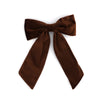 Velvet Bow Headband for Girls & Kids – Elegant Winter Velvet Hairband, Korean Bohemian Hair Accessory