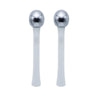 Gold Alloy Eye Massage Roller & Eye Cream Applicator Spatula - Facial Spoon for Dark Circles & Anti-Wrinkle Care