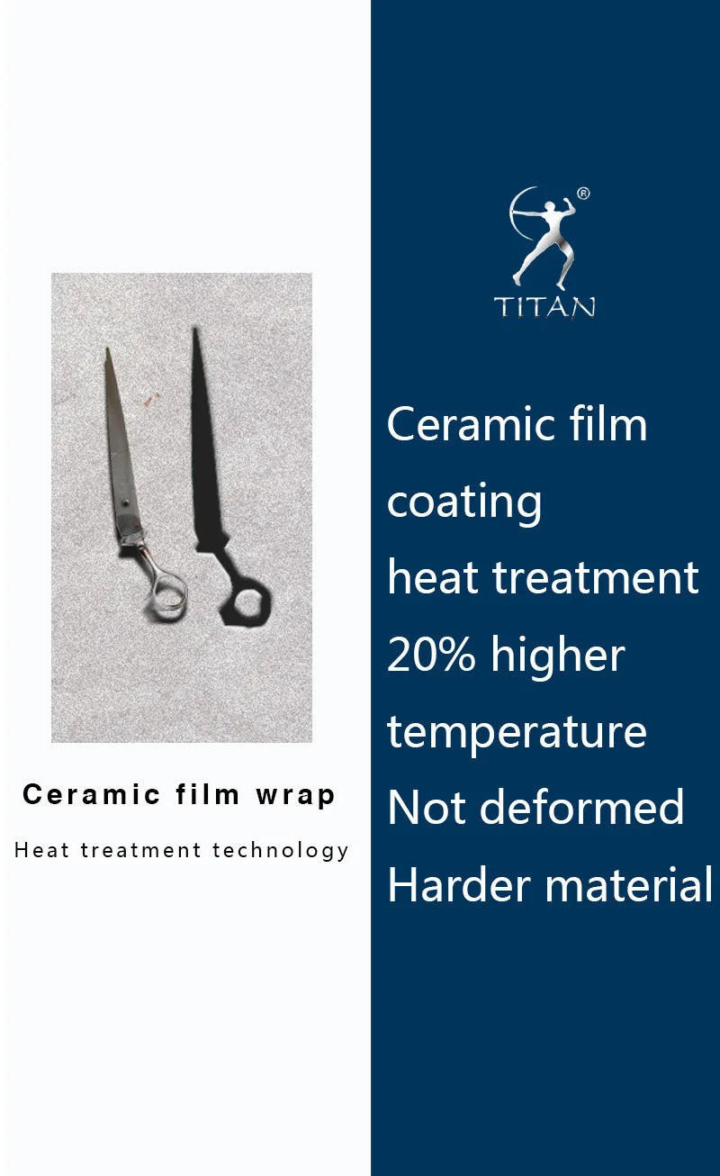 Titan VG10 Steel Hair Scissors 6.0 in (15.2 cm) Professional Hairdressing Barber Shears