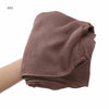 Women's Large Solid Polyester Hijab Scarf 80 x 190 cm (31.5 x 74.8 in) Long Muslim Headscarf Wrap Shawl Turban