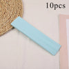 10-Pack Elastic Headbands for Women – Solid Color Sports, Yoga & Fitness Hair Bands