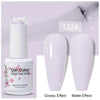 15ml (0.5 fl oz) Gel Nail Polish – HEMA/TPO-Free Semi-Permanent UV/LED No-Wipe Top Coat Nail Art