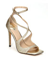 Women's Summer High Heel Open-Toe Sandals – Thin Heels Party Dance Shoes, EU 34–48 (8cm+ Heel)