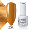 15ml Gel Nail Polish 65 Colors Soak-Off UV/LED Semi-Permanent Nail Gel Varnish