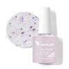Hema-Free TPO-Free Gel Nail Polish 7.5ml, Glitter Jelly & Nude Shades, Soak-Off UV/LED Full Coverage French