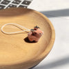Fluffy 3D Animal Resin Keychain – Alpaca, Elk, Capybara & Goose Cute Bag Charm