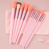 13-Piece Makeup Brush Set – Soft Fluffy Synthetic Brushes for Foundation Blush Powder Eyeshadow Kabuki Blending