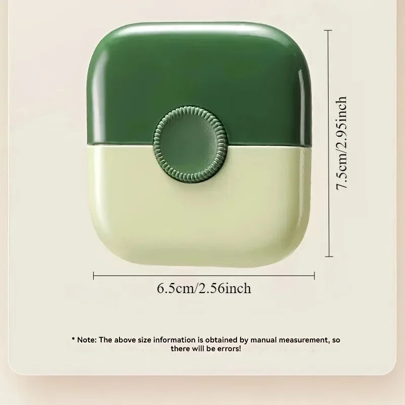 2-in-1 Hair Clipper Comb - Dual-Sided Trimming & Thinning Tool for All Hair Types