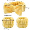 Coral Fleece Face Wash Headband – 1/2/3-Pack Makeup & Hair Band for Women, Unisex