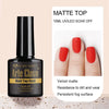 Glitter Gel Nail Polish 15ml Soak-Off UV/LED Base & Top Coat, 321 Colors