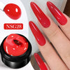 Clear Non-Sticky Hand Extension Gel 15ml (0.51 fl oz) 3D Sculpting & Carving Solid Hard Gel for Fake Nails