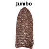 Women's Mesh Crochet Hair Net Snood Solid Color Sleeping Cap Turban - Small, Large