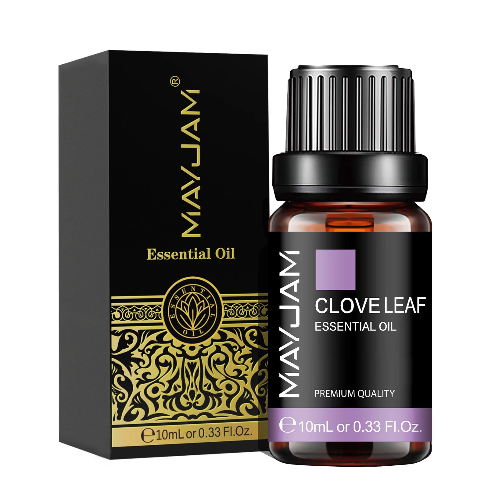 MAYJAM 10ml (0.34 fl oz) Pure Aromatherapy Essential Oil - Lavender, Jasmine, Eucalyptus, Vanilla, Sandalwood, Bergamot, Rosemary, Citronella, Cinnamon