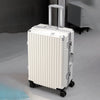 Hardside Aluminum-Frame Spinner Luggage with USB & Combination Lock — 20, 24, 26, 28 Inch (51/61/66/71 cm) Carry-On & Checked Suitcase