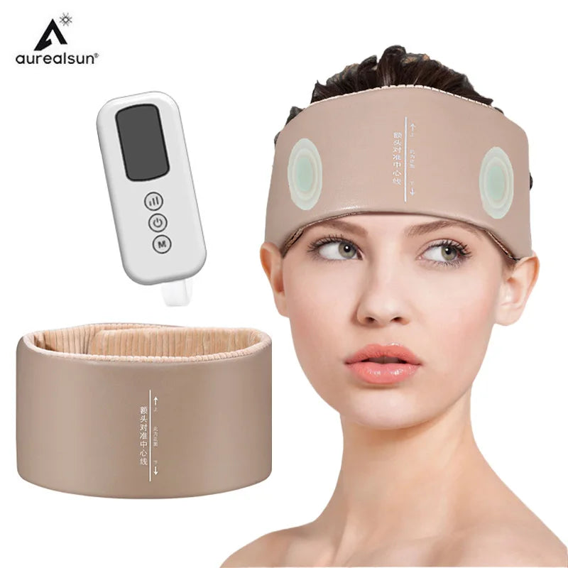 AUREALSUN Electric Air Pressure Head Massager – Scalp Massager for Headache Relief & Deep Relaxation