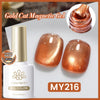 Cat Eye Magnetic Gel Nail Polish 10ml (0.34 fl oz) HEMA & TPO Free, Semi-Permanent Soak-Off, Full Coverage — 117 Colors