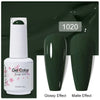 Top & Base 15ml (0.5 fl oz) Gel Nail Polish – Semi-Permanent UV/LED Soak-Off Base Coat and Top Coat, Long-Lasting Manicure