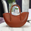 Women 2-in-1 Woven Straw Shoulder Bag – Adjustable Strap Large Capacity Dumpling Beach Bucket Bag