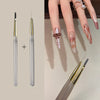 Plaid Nail Art Brush 0.5mm Fine Detail Brush for Tartan, Lines & Gel Acrylic Nails