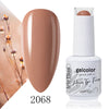 15ml Gel Nail Polish 65 Colors Soak-Off UV/LED Semi-Permanent Nail Gel Varnish