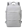 Women's Travel Backpack Large Capacity Waterproof Anti-Theft Daypack with Luggage Strap & USB Charging Port (43 x 28 x 16 cm / 17 x 11 x 6 in)