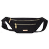 Plaid Oxford Waterproof Crossbody Chest & Waist Bag for Women - Fashion Fanny Pack Hip Purse