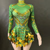 High-Stretch A-Line Summer Dress for Women — Long Sleeve Elegant Evening & Party Dress