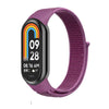 Nylon Loop Strap Compatible with Smart Fitness Bands - Adjustable Breathable Sport Wristband, NFC-Compatible Replacement