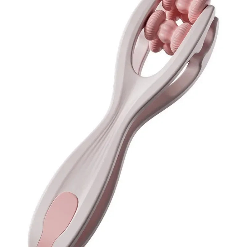 Dual-Row Roller Finger Massager — Portable Manual Finger & Hand Massager to Relieve Fatigue and Improve Circulation