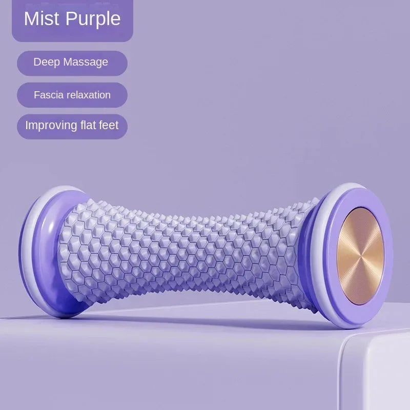 Mini Foot Roller Massager - Manual Plantar Fascia Massage Ball for Muscle Relief & Yoga