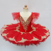 Mom and Daughter Matching Tutu Dresses – Summer Ballet Leotard Dance Costume for Women & Girls