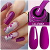 15ml (0.5 fl oz) Quick Extension Gel Nail Polish Nude Milk White Builder Hard Gel Varnish UV/LED