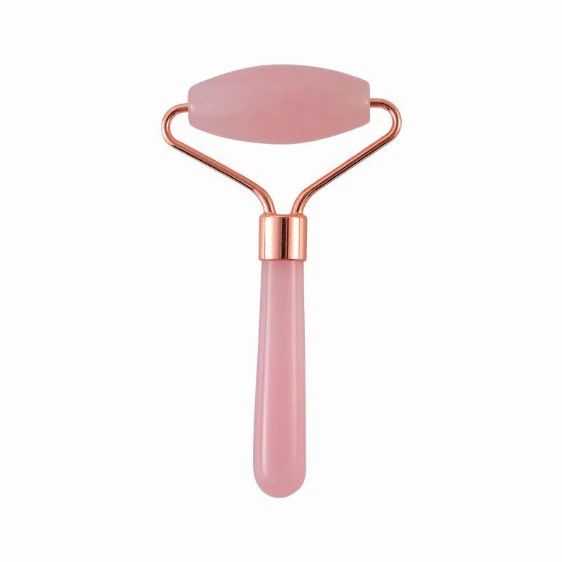 Natural Resin Gua Sha and Facial Roller - Massager for Face, Neck & Eyes