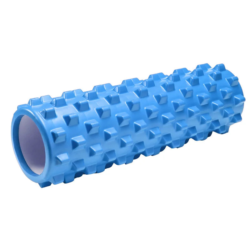 Hollow Muscle Massage Roller Mace – Yoga Column Massager for Back, Foot & Full-Body Relaxation