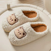 Women's Winter Plush Indoor Slippers Non-Slip Soft Cozy House Slippers