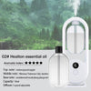 Rechargeable Portable Aroma Diffuser – Essential Oil Aromatherapy Air Freshener with 5 Timed Spray Modes