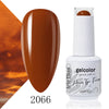 15ml Gel Nail Polish 65 Colors Soak-Off UV/LED Semi-Permanent Nail Gel Varnish