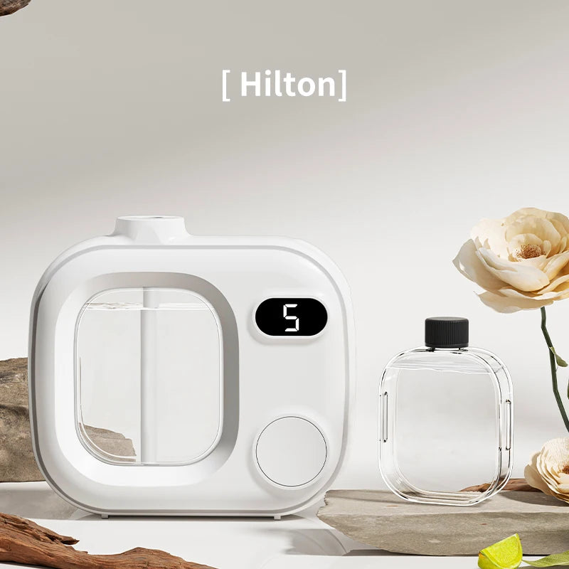 Automatic Aromatherapy Diffuser Fragrance Sprayer Air Freshener for Home, Bedroom & Bathroom