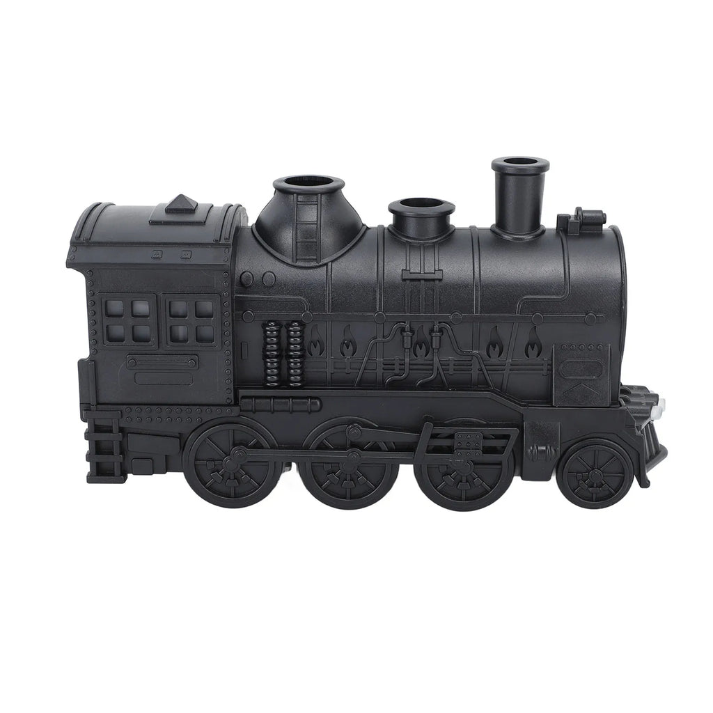 300ml Essential Oil Diffuser Humidifier with Remote – Train-Shaped Aromatherapy Cool Mist, 2 Light Modes, 100–240V for Bedroom & Office