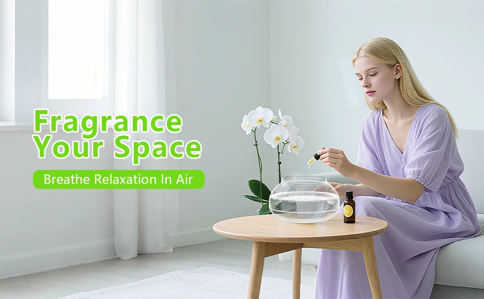 ofenlai Aroma Diffuser & Air Purifier – Essential Oil Air Freshener for Home, Office, Bedroom, Gifts
